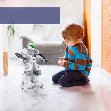 TechRobo | Diversión interactiva para jugar - Robot programable con control por gestos